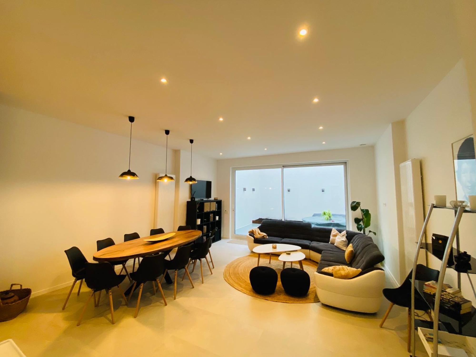 Les Amies Villa Blankenberge Luaran gambar